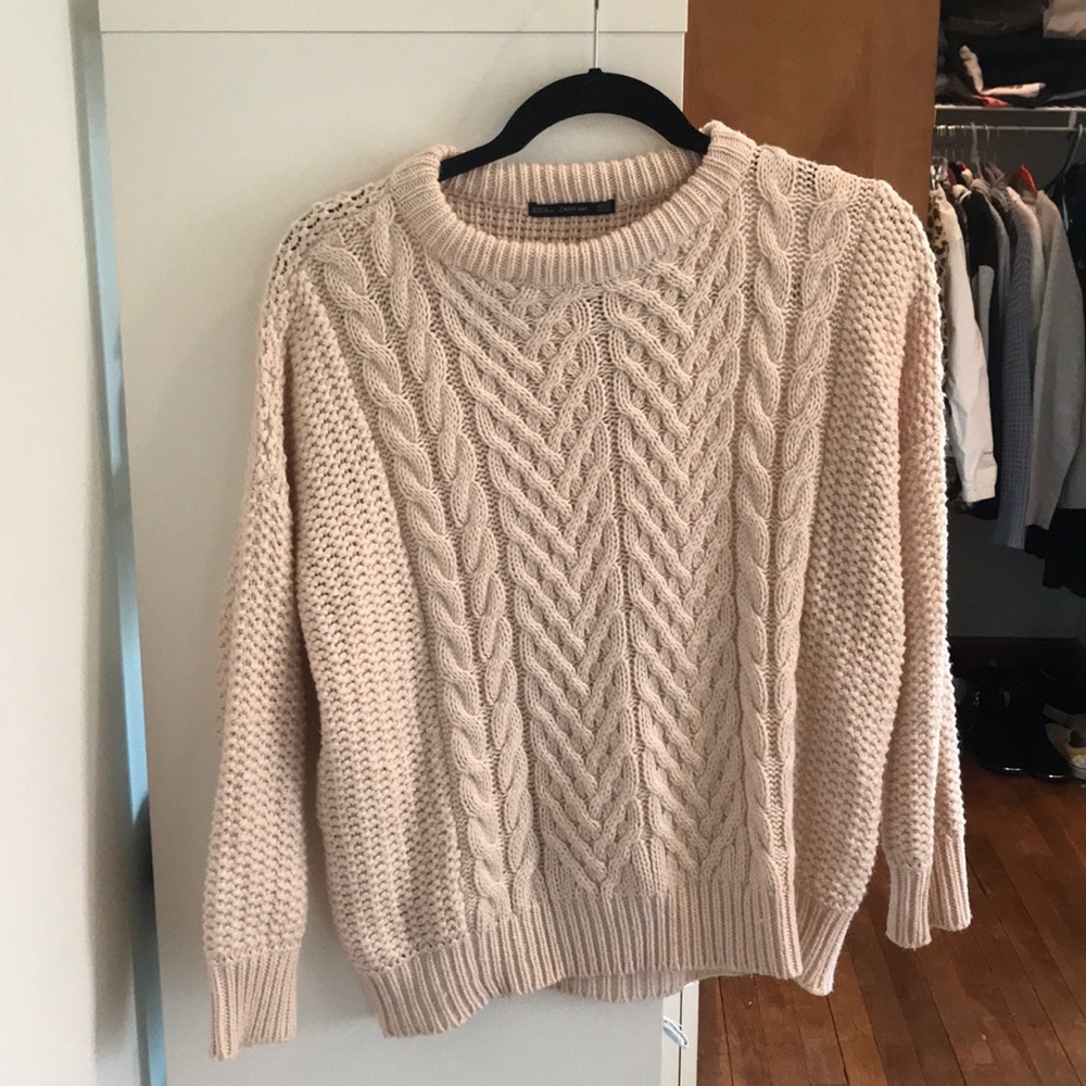 Knit sweater